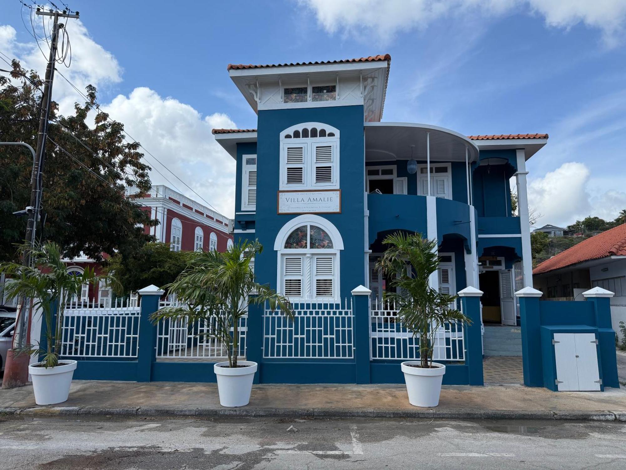 Villa Amalie & Villa Curiel Willemstad Exterior photo